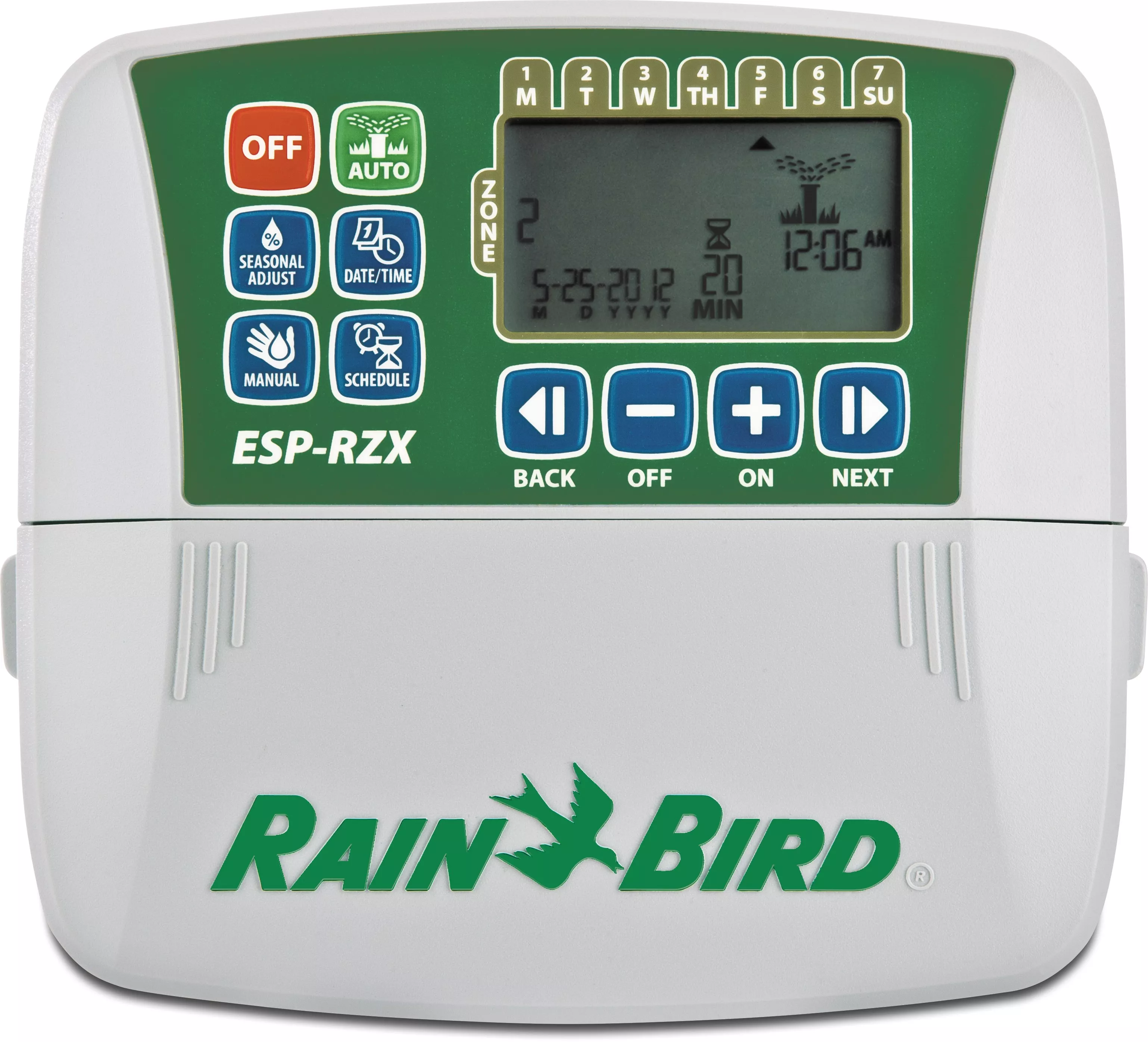 RAIN BIRD REGENAUTOMAAT 24VAC TYPE RZXE4I INDOOR 4 STATIONS