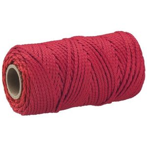 GVL. POLY 2,5MM - 20M ROOD