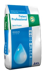 ICL PETERS PROF NPK 20-20-20+TE - 15 KG