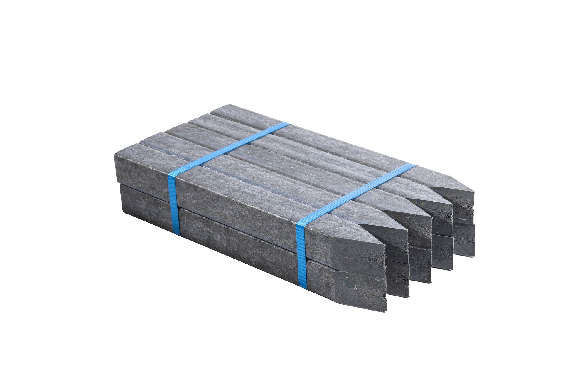 ECO-AFBOORDING RECYPIC VOL 4 x 4 x 40 CM GRIJS