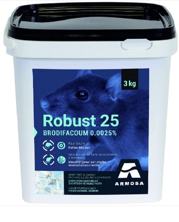 ROBUST 25 (PASTA) 3 kg