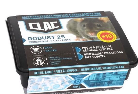 ROBUST 25
1 LOKAASDOOS  + 100G LOKAAS 100 g