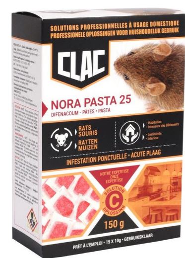 PASTA RATTEN & MUIZEN