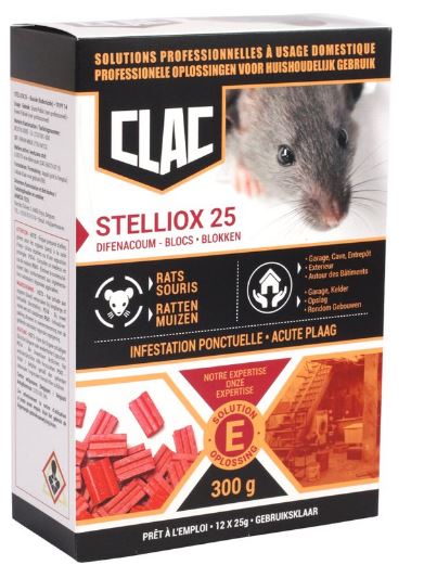 WATERBESTENDIGE BLOKKEN
RATTEN & MUIZEN