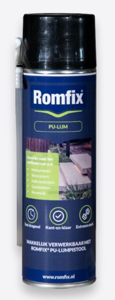 ROMFIX PU LIJM  500 ML