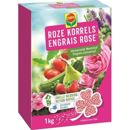 COMPO ROZE KORREL - 1 KG