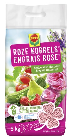 COMPO ROZE KORREL - 5 KG