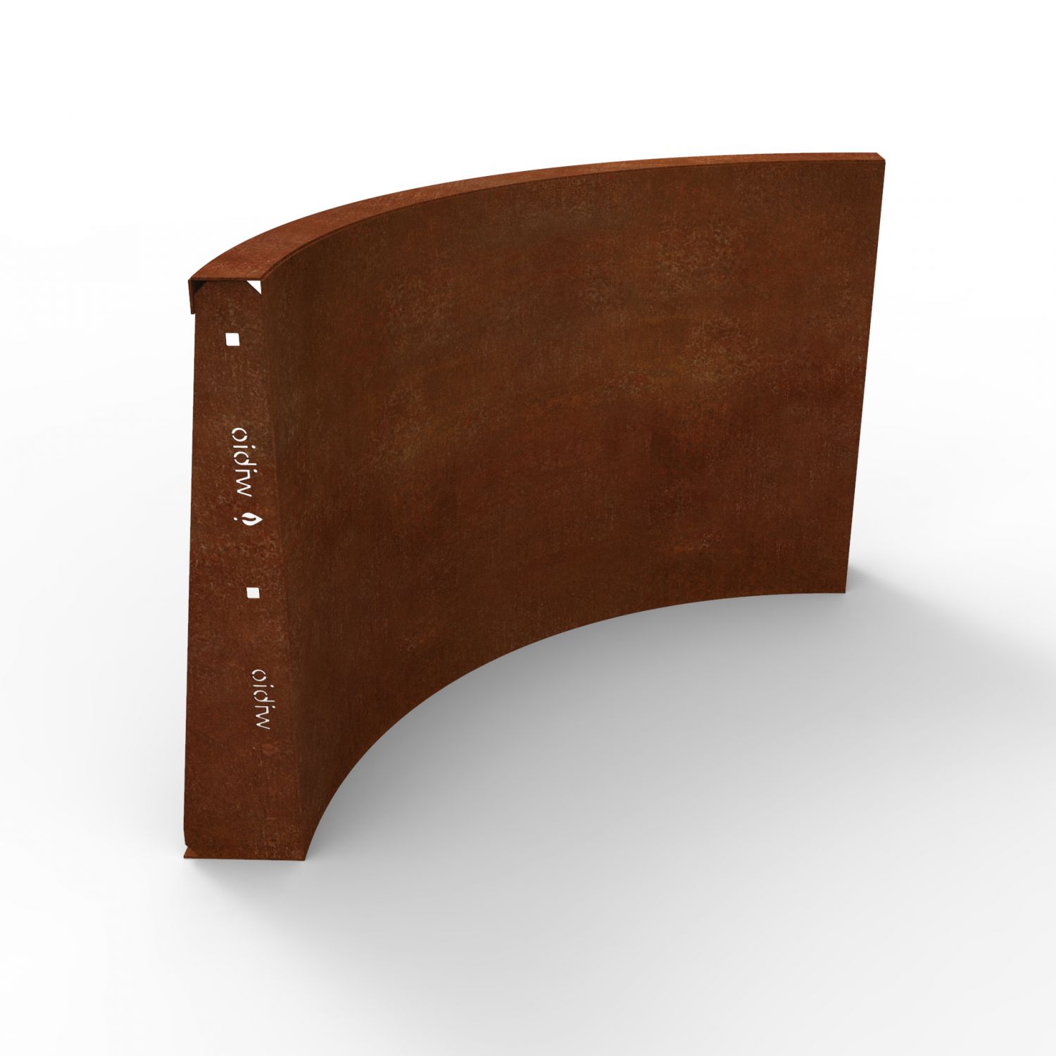 BINNENBOCHT PANEEL IN CORTEN® 50CMX H 21CM