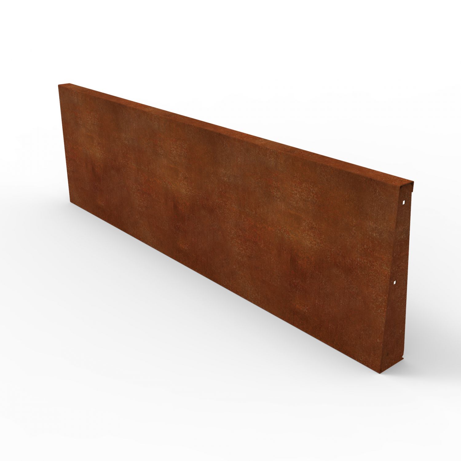 PANEEL IN CORTEN® 150CMX H 21CM