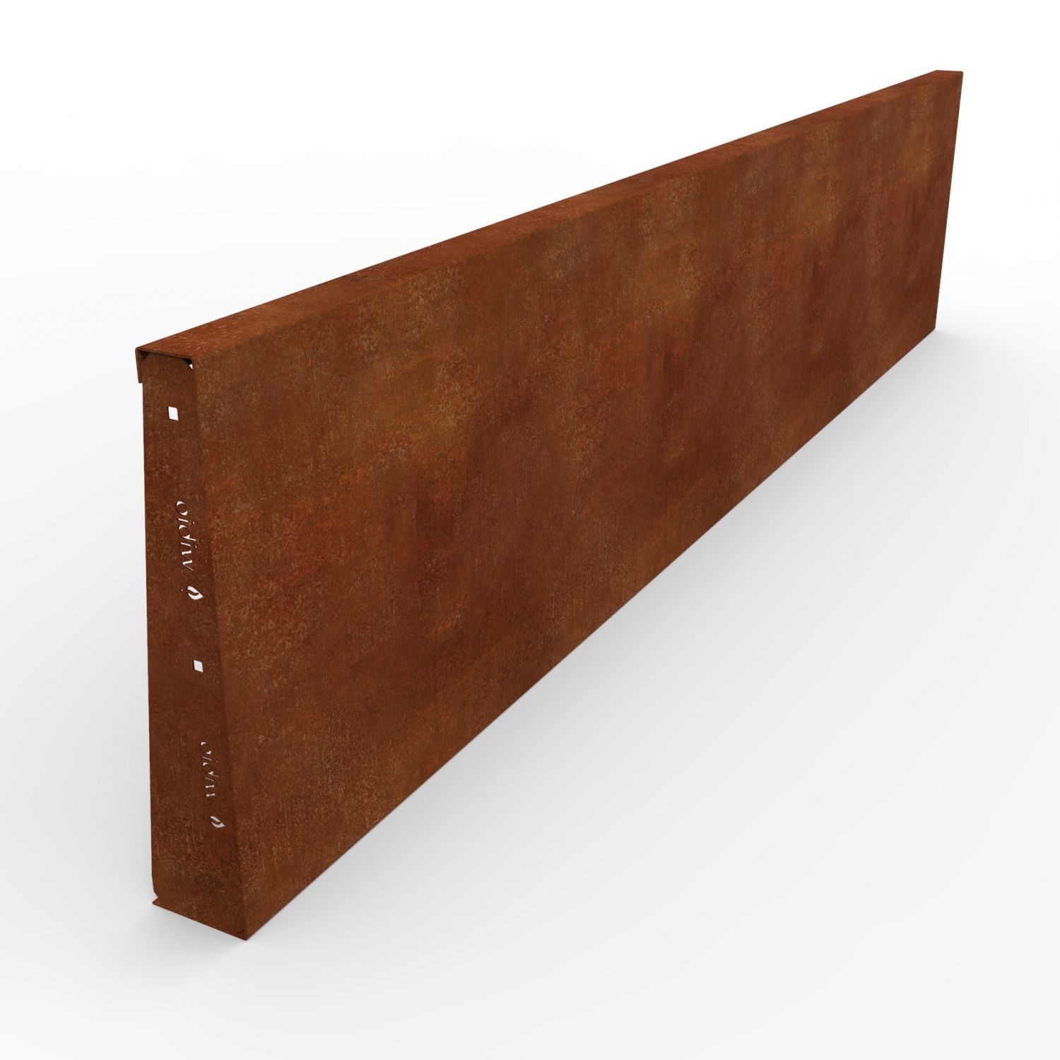 PANEEL IN CORTEN® 200CMX H 21CM