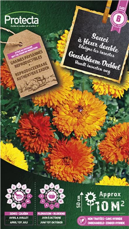 GOUDSBLOEM DUBBEL GEMENGD