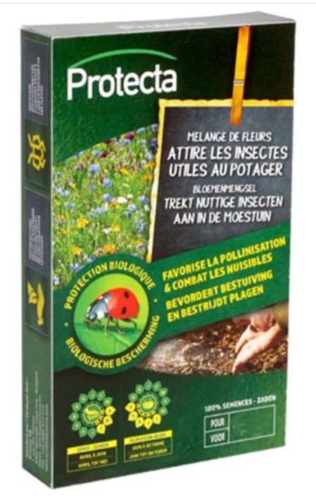 NUTTIGE MENGSEL ZADEN - TREKT NUTTIGE INSECTEN AAN 40 M².
