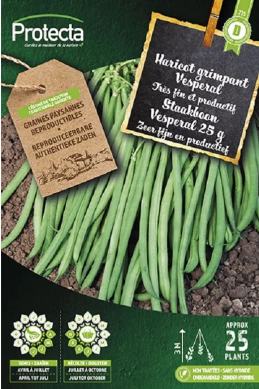 STAAKBOON VESPERAL 25 G