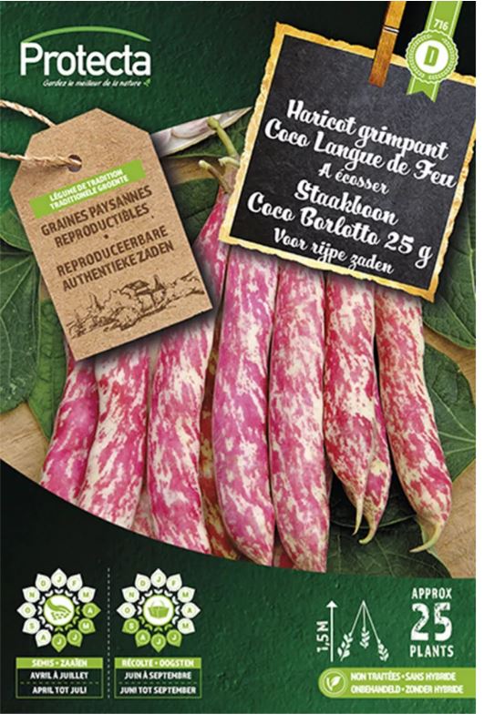STAAKBOON COCO BORLOTTO 25 G