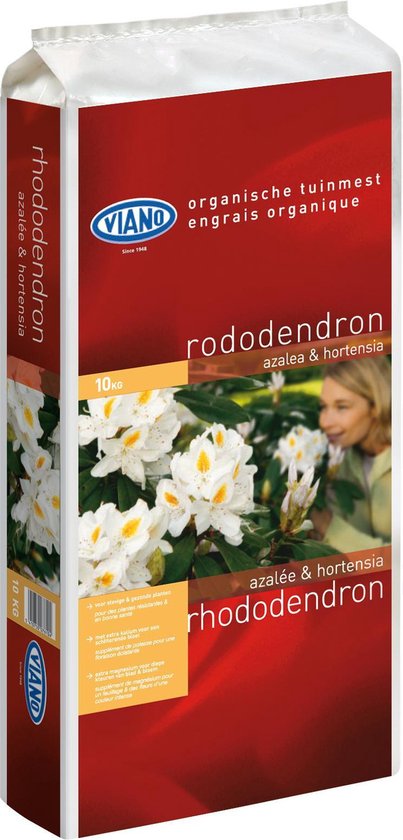 ORG. MEST. VOOR RODODENDRON - 10 KG