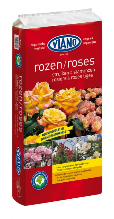 ORG. MEST. VOOR ROZEN - 10 KG