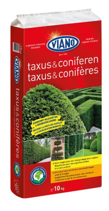 ORG. MEST. VOOR TAXUS & CONIFEREN - 10 KG