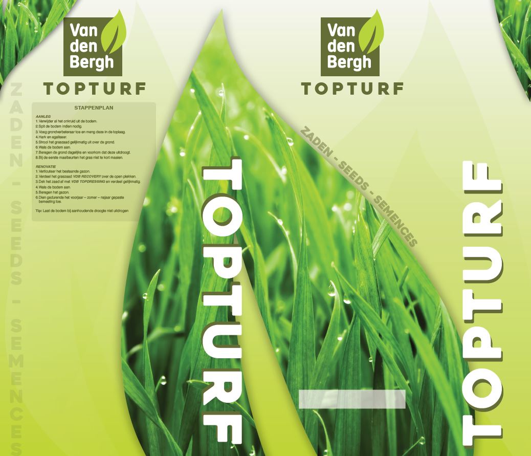 * GRASZAAD TOPTURF RECREA - 15 KG