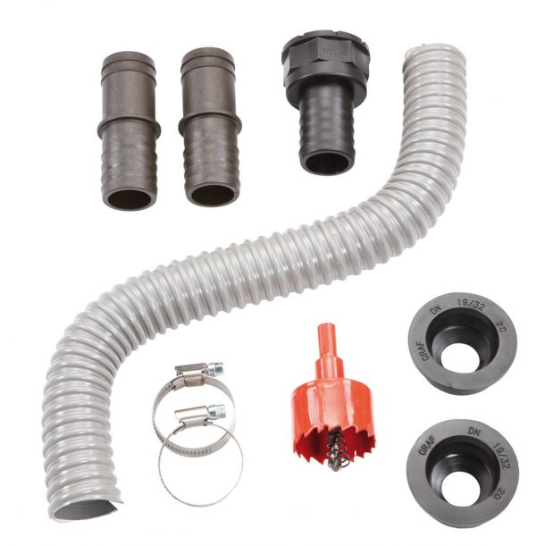 VERBINDINGSSET FLEX COMFORT GRIJS