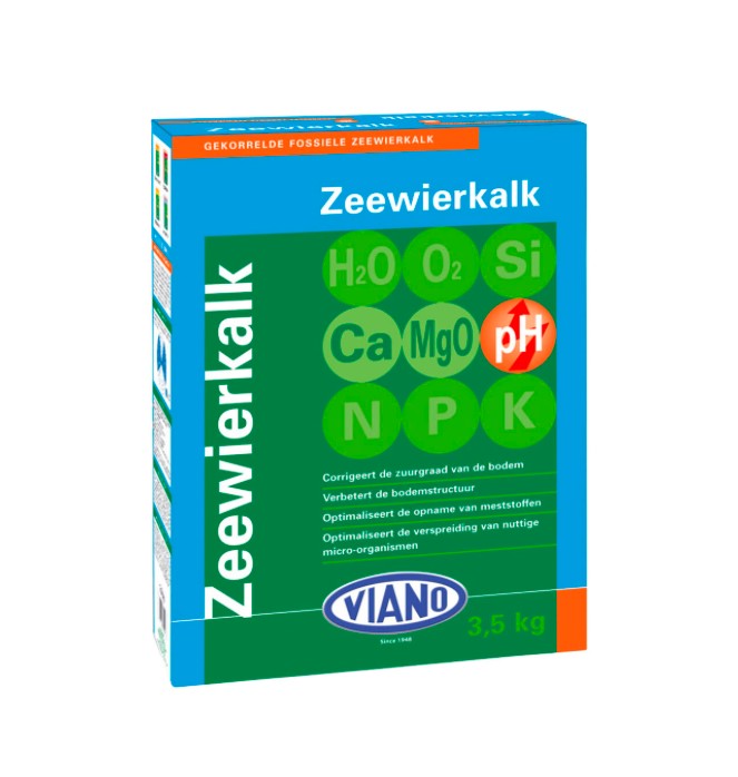 ZEEWIERKALK KORREL - 3,5 KG