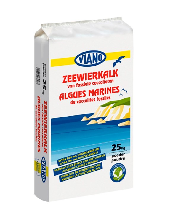 ZEEWIERKALK POEDER - 25 KG