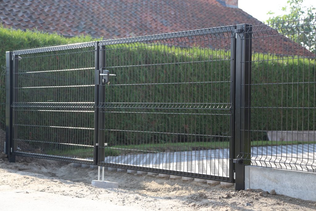 ENKELE STANDAARD DRAAIPOORT 3D - 1 M BR x 1,23 M HG