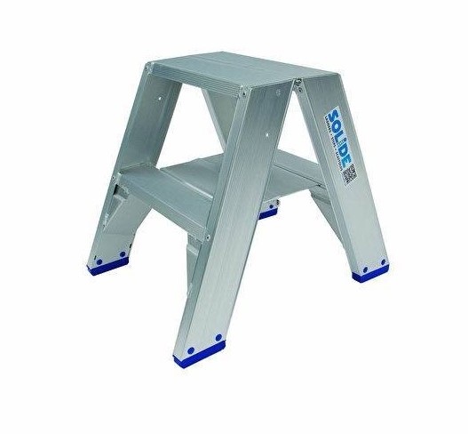 DUBBELE TRAPLADDER - 2X2