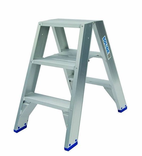 DUBBELE TRAPLADDER - 2X3