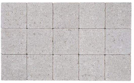 KASSEI IN-LINE TROMMELING 15X15X6 GRIJS