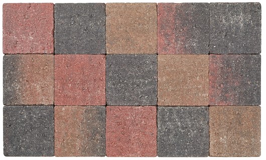 KASSEI IN-LINE TROMMELING 15X15X6 HERFST