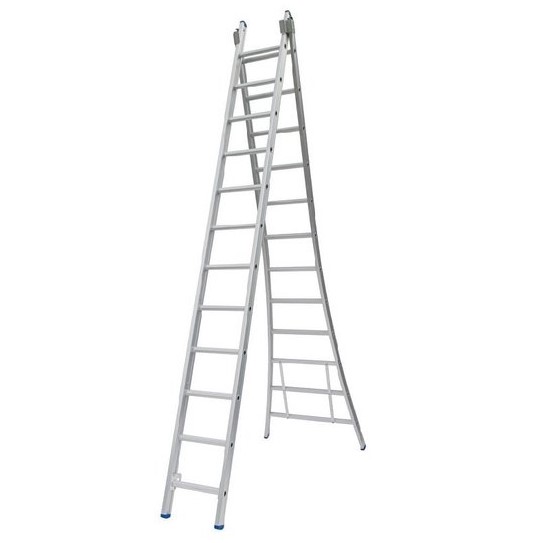 OMVORMBARE LADDER 2-DELIG - 2X12