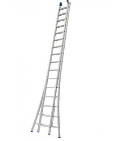 OMVORMBARE LADDER 2-DELIG - 2X16