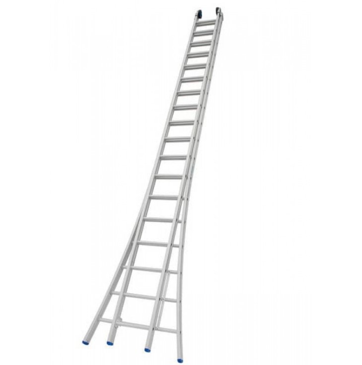 OMVORMBARE LADDER 2-DELIG - 2X18