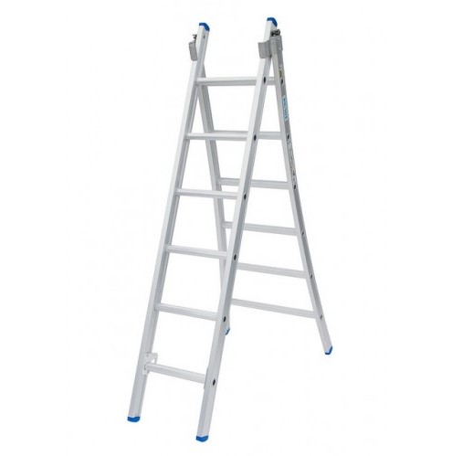 OMVORMBARE LADDER 2-DELIG - 2X6