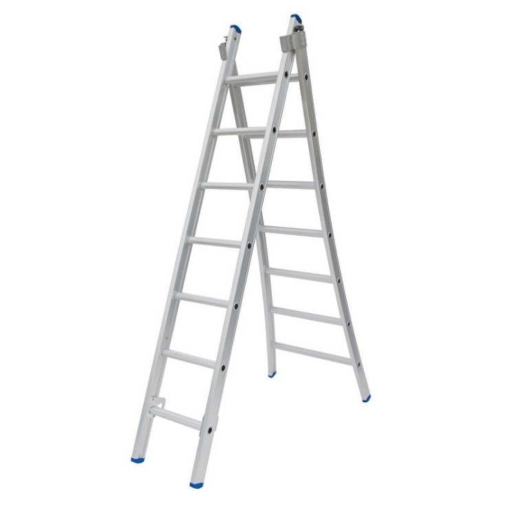 OMVORMBARE LADDER 2-DELIG - 2X7