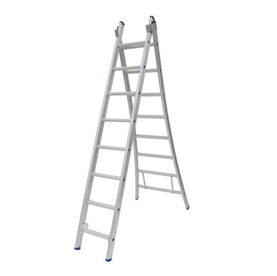 OMVORMBARE LADDER 2-DELIG - 2X8