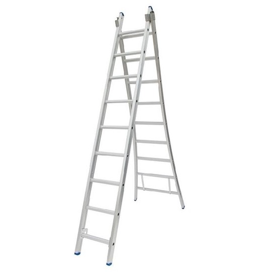 OMVORMBARE LADDER 2-DELIG - 2X9