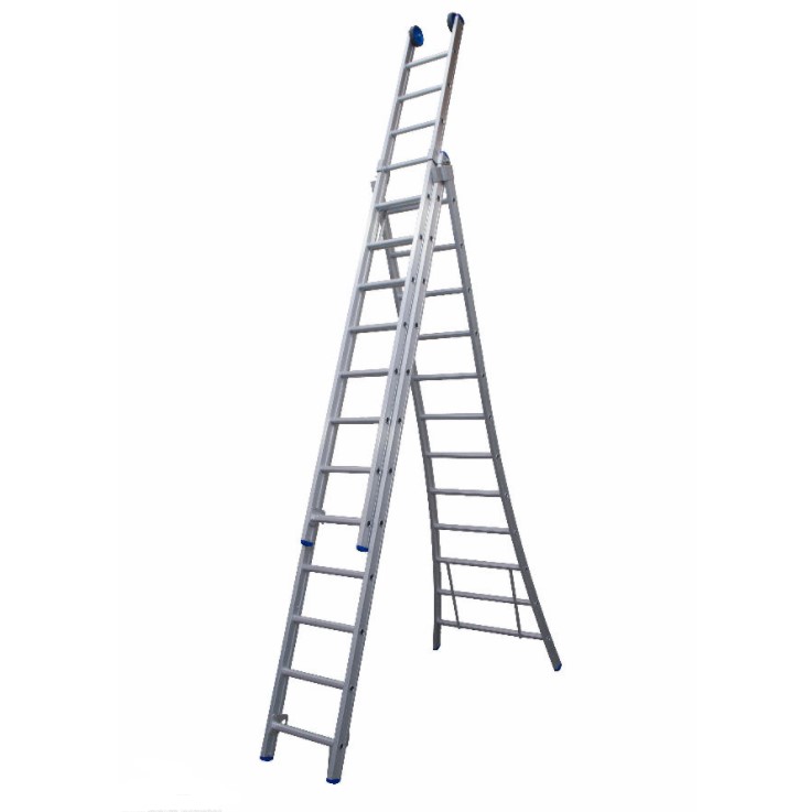 OMVORMBARE LADDER 3-DELIG - 3X12