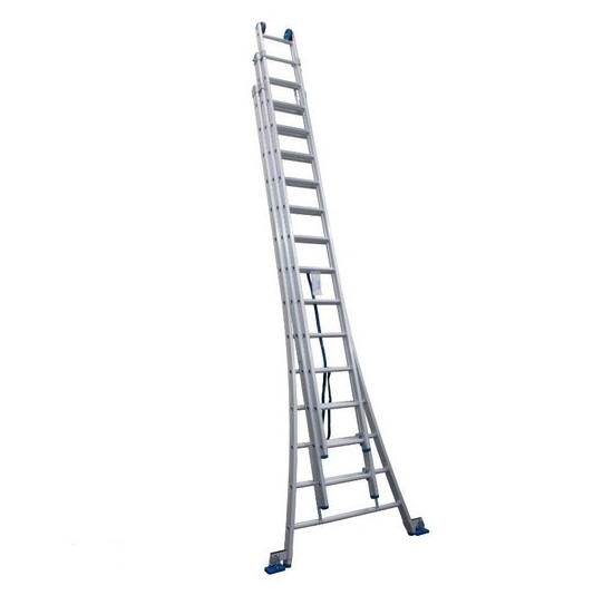 OMVORMBARE LADDER 3-DELIG - 3X14