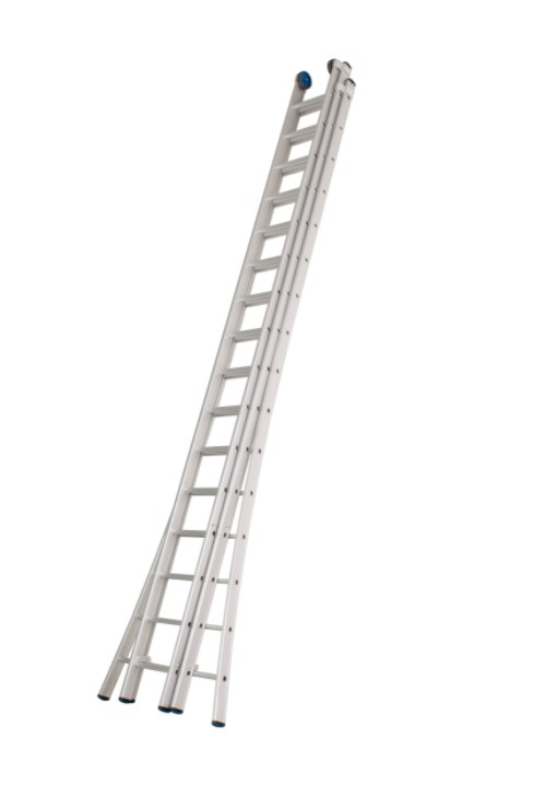 OMVORMBARE LADDER 3-DELIG - 3X16