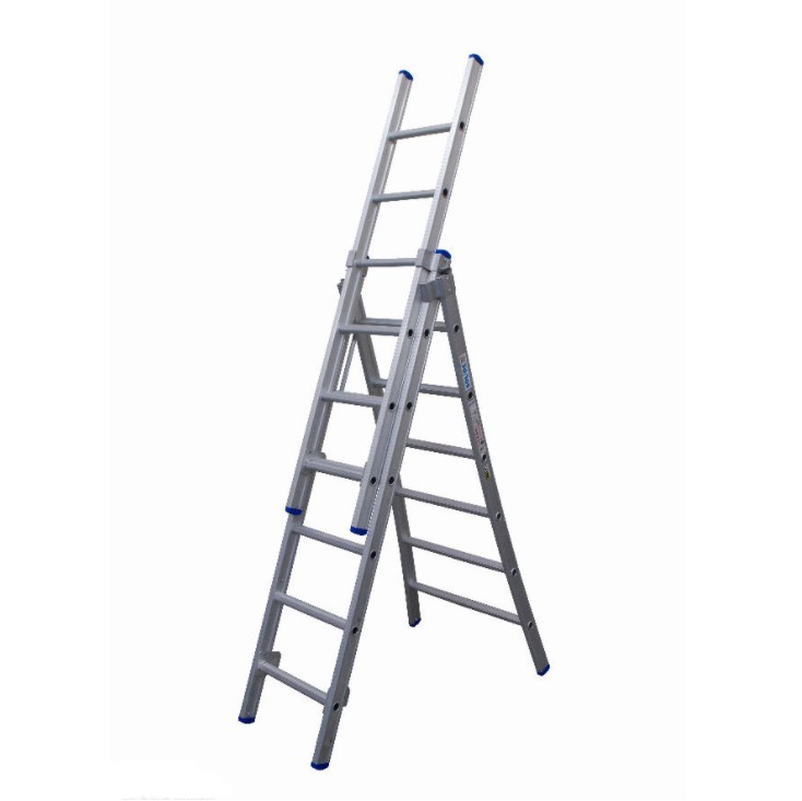 OMVORMBARE LADDER 3-DELIG - 3X6