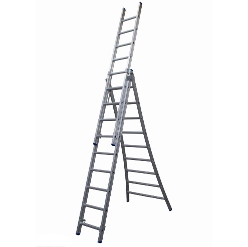 OMVORMBARE LADDER 3-DELIG - 3X9