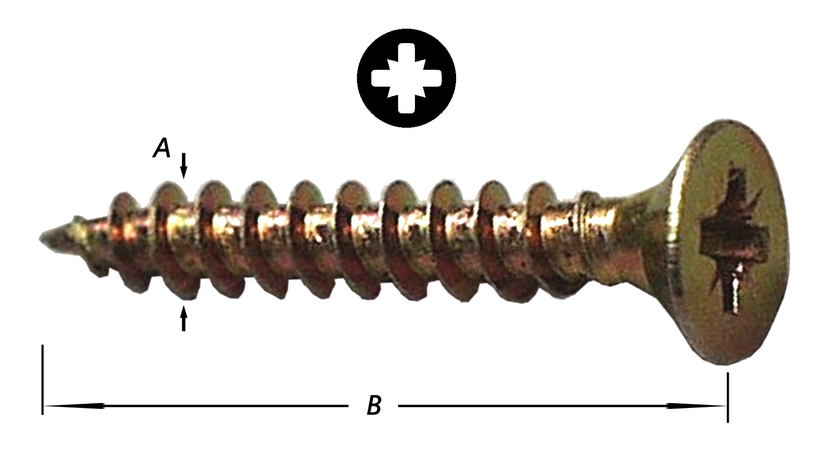 PANEELSCHROEVEN PLATKOP VERZ.3,5X35 MM