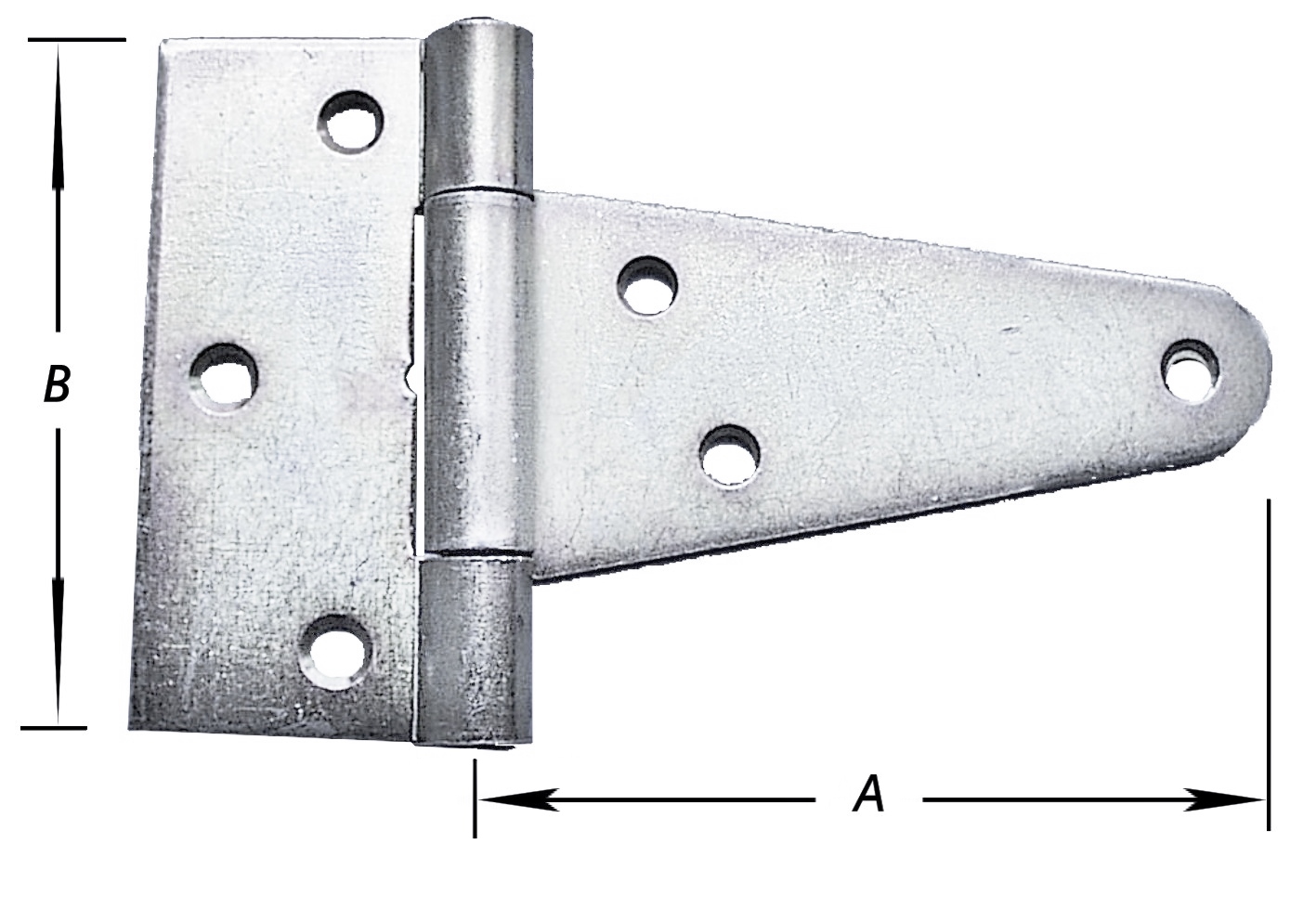 KRUISHENGSELS ZWAAR VERZINKT166 MM