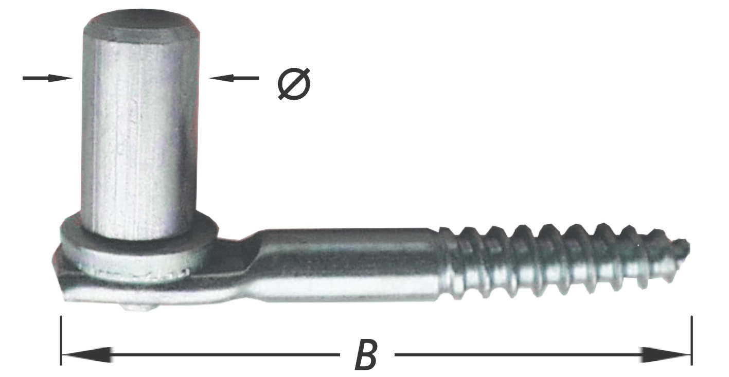 SCHROEFDUIMEN, ZWART