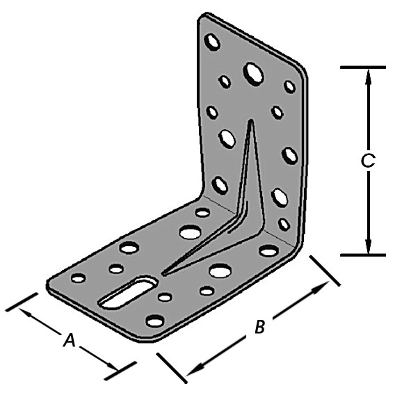 HOEKVERBINDING, VERSTERKT