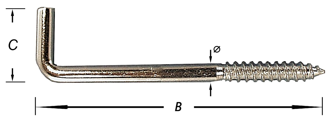 KRAMSCHROEVEN, VERZINKT2,25 X 20 MM