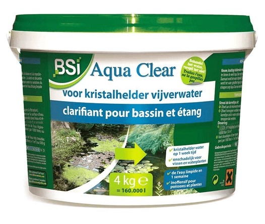 AQUA CLEAR 4 KG