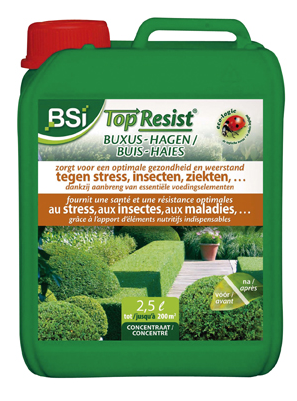 TOP RESIST BUXUS & HAGEN CONC