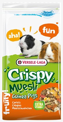 CRISPY MUESLI - GUINEA PIGS 20 KG